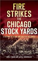 Fire Strikes the Chicago Stock Yards