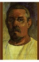"Self Portrait with Spectacles" by Paul Gauguin - 1903: Journal (Blank / Lined)(Art of Life Journals)
