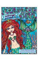 Mermaid Soul Coloring Journal