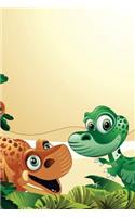 Dinosaur Buddies Notebook: 150 Page Journal Notebook Diary