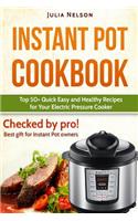 Instant Pot Cookbook.