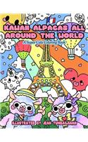 Kawaii Alpacas All Around the World