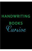 Handwriting Books Cursive