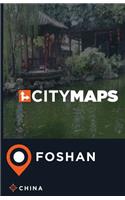 City Maps Foshan China