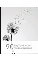90 Day Food Journal