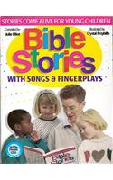 Bible Stories with Songs & Fingerplays: Stories Come Alive for Young Children, Whole People of God Library