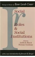 Social Roles and Social Institutions