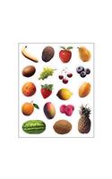 Fruit: Photographic Shape Stickers