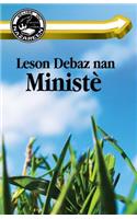 Leson Debaz nan Ministè