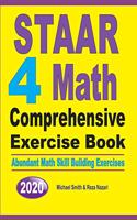 STAAR 4 Math Comprehensive Exercise Book