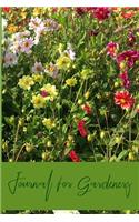 Journal For Gardeners