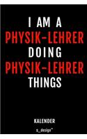 Kalender für Physik-Lehrer