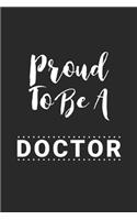 proud to be a Doctor