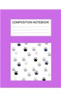 Composition notebook