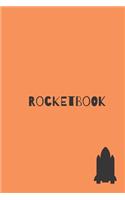 Rocketbook Smart Reusable Notebook: Lined Eco-Friendly Notebook, (6" x 9")