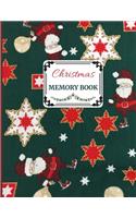 Christmas Memory Book: Cute Holiday Journal to Keep Stories and Pictures