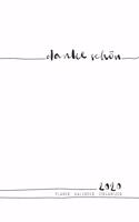 danke schön I 2020 Planer Kalender Organizer