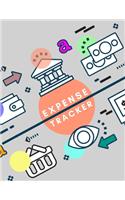 Expense Tracker: Monthly or Weekly Budget Planner - Bills & Expense Tracker - 100 Pages - Large 8.5x11 Inches