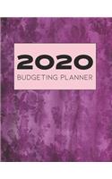 2020 Budgeting Planner