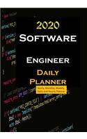 Software Engineer 2020 Daily Planner