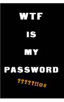 WTF Is My Password