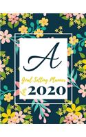 Goal Setting Planner for 2020
