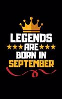 Legends Are Born In September