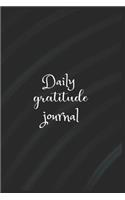 Daily Gratitude Journal
