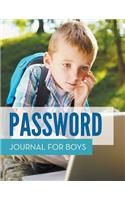 Password Journal For Boys