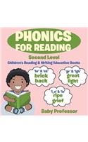 Phonics for Reading Second Level: Children's Reading & Writing Education Books