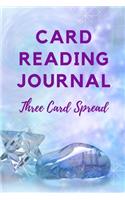 Card Reading Journal Three Card Spread