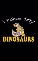I Raise Tiny Dinosaurs