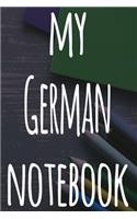 My German Notebook