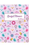 Budget Planner For Women: 2020 Undated Monthly Money Journal With Weekly Bill Organizer Daily Expense Tracker Planning For A Year 2019-2020 Business Beginner Money And Person