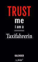 Kalender für Taxifahrer / Taxifahrerin