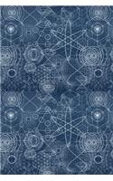 Notebook: Sacred Geometry design