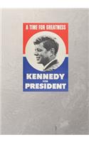 Kennedy For President Notebook
