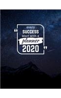Planner 2020