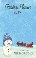 2019 Christmas Holiday Planner