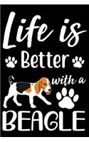 Life Is Better With A Beagle