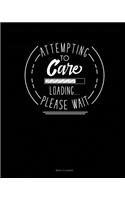 Attempting To Care Loading Please Wait: Menu Planner(Menu Planner)
