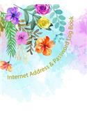 Internet Address & Password Log Book