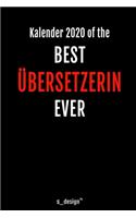 Kalender 2020 für Übersetzer / Übersetzerin: Wochenplaner / Tagebuch / Journal für das ganze Jahr: Platz für Notizen, Planung / Planungen / Planer, Erinnerungen und Sprüche