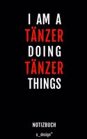 Notizbuch für Tänzer