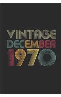 Vintage December 1970