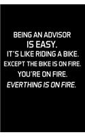 Being An Advisor Is Easy.