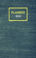 Planner 2021: Monthly Planner 7 Day Planner Budget Planner 150 pages 8.5x11