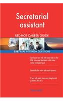 Secretarial assistant RED-HOT Career Guide; 2587 REAL Interview Questions