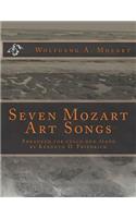 Seven Mozart Art Songs: Arranged for cello and piano by Kenneth D. Friedrich