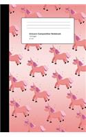Unicorn Composition Notebook